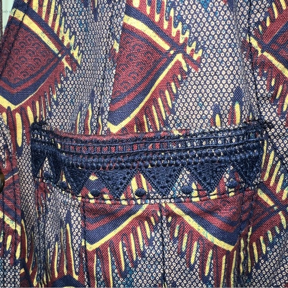 NWT Anthropologie Elevenses Safari Vest Jacket Sz. M - Picture 6 of 10